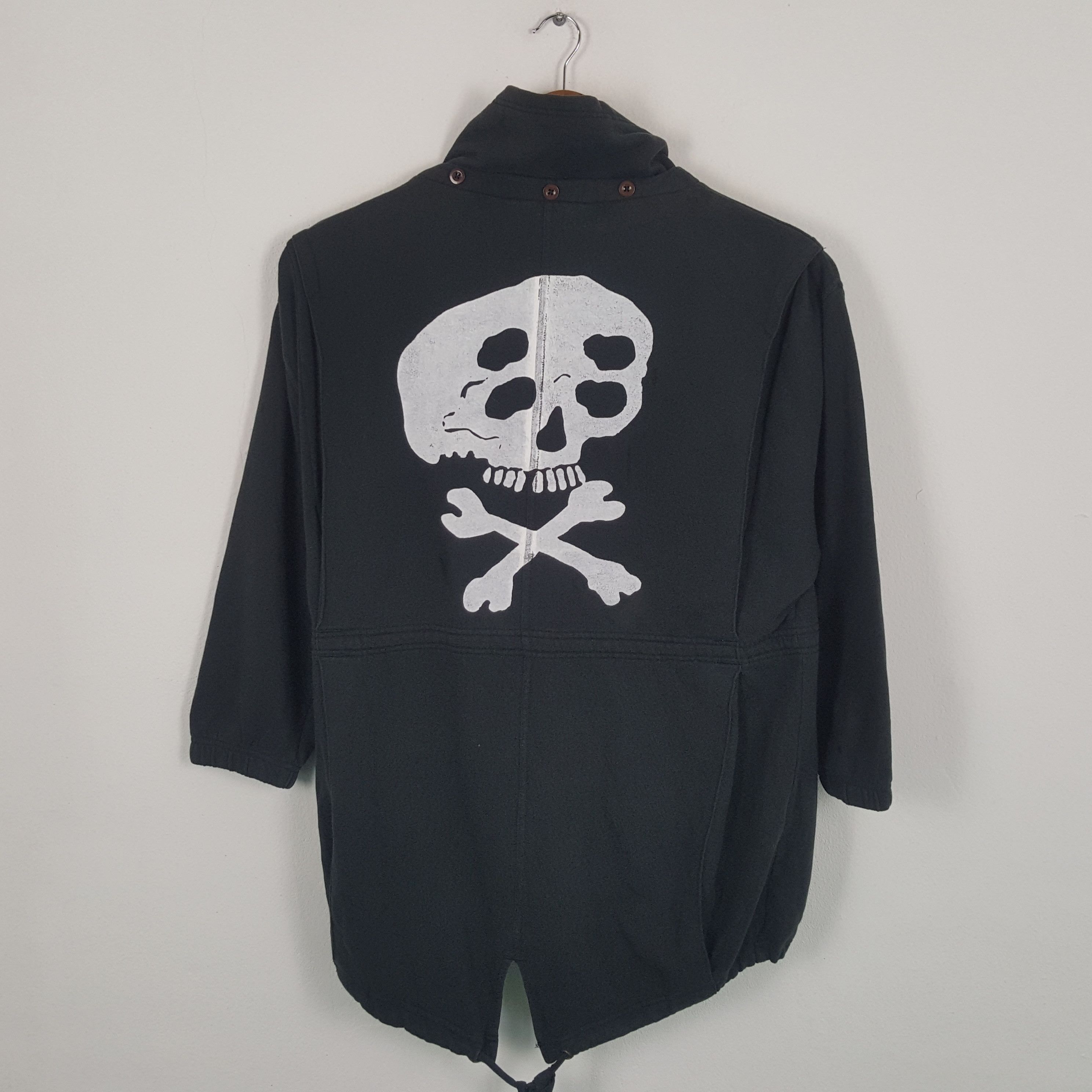 Vintage MARC by MARC JACOBS Kapita Skull Custom Jacket