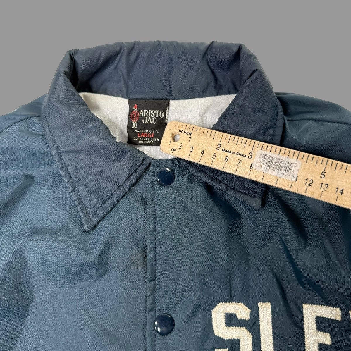 Vintage Vintage 1970s St. Louis fire department coaches jacket Size US L / EU 52-54 / 3 - 4 Thumbnail