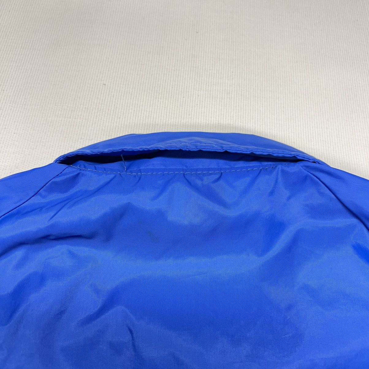 Vintage VTG Coaches Jacket Blue Windbreaker Snap Nylon MVP Union 90s Size US L / EU 52-54 / 3 - 19 Thumbnail