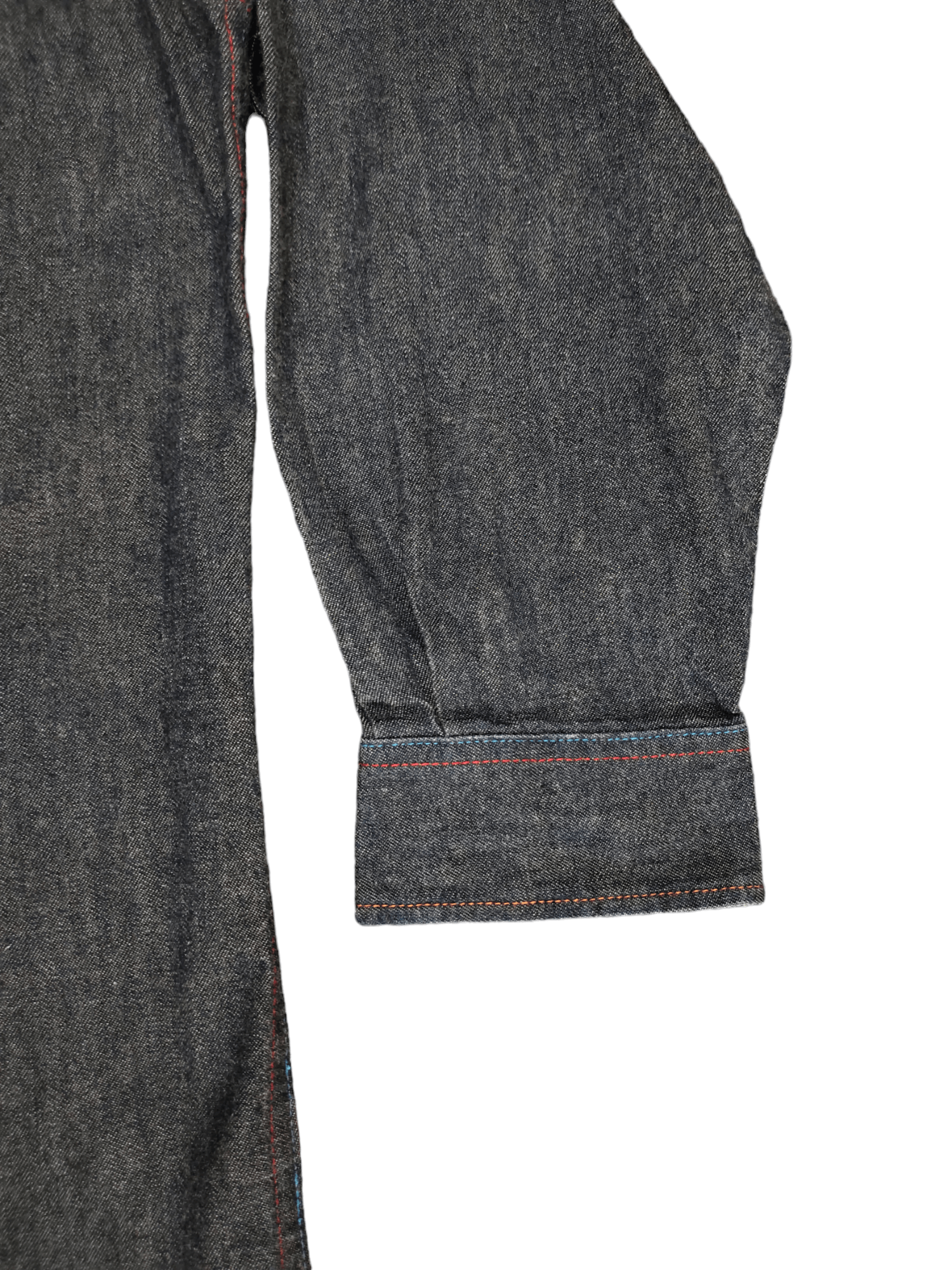 Ecko Unltd. Vintage Y2k Ecko complex Double Pocket Baggy Denim Shirt Size US L / EU 52-54 / 3 - 12 Thumbnail