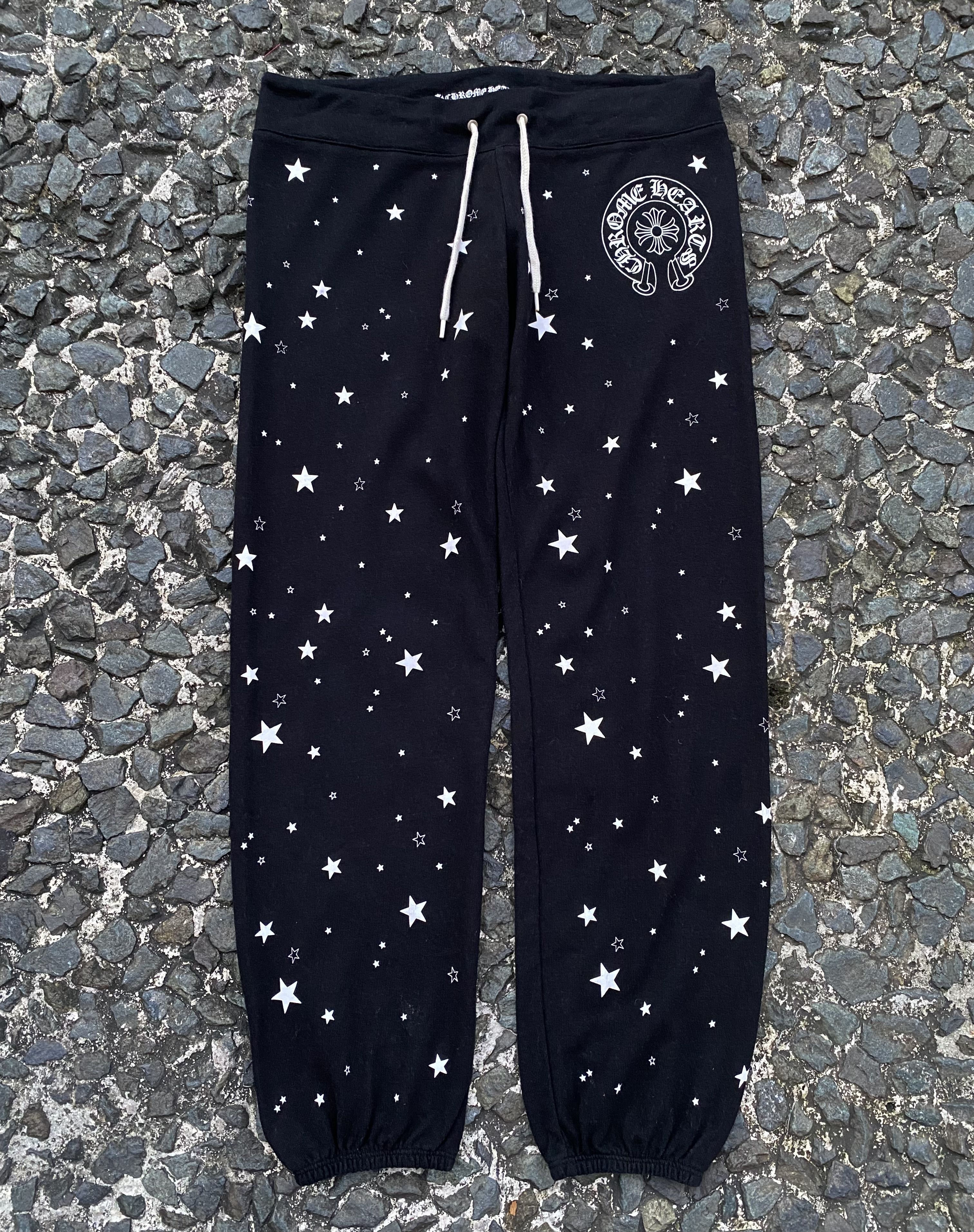 Chrome Hearts - Horshoe Logo Star All Over