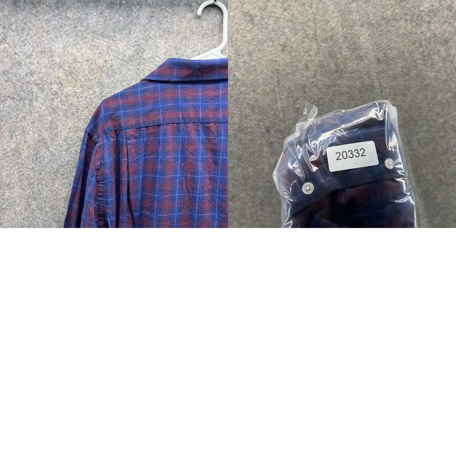Tommy Hilfiger Tommy Hilfiger Shirt Men Large Piad Blue Casual Button Down Preppy Slim Fit Size US L / EU 52-54 / 3 - 9 Thumbnail