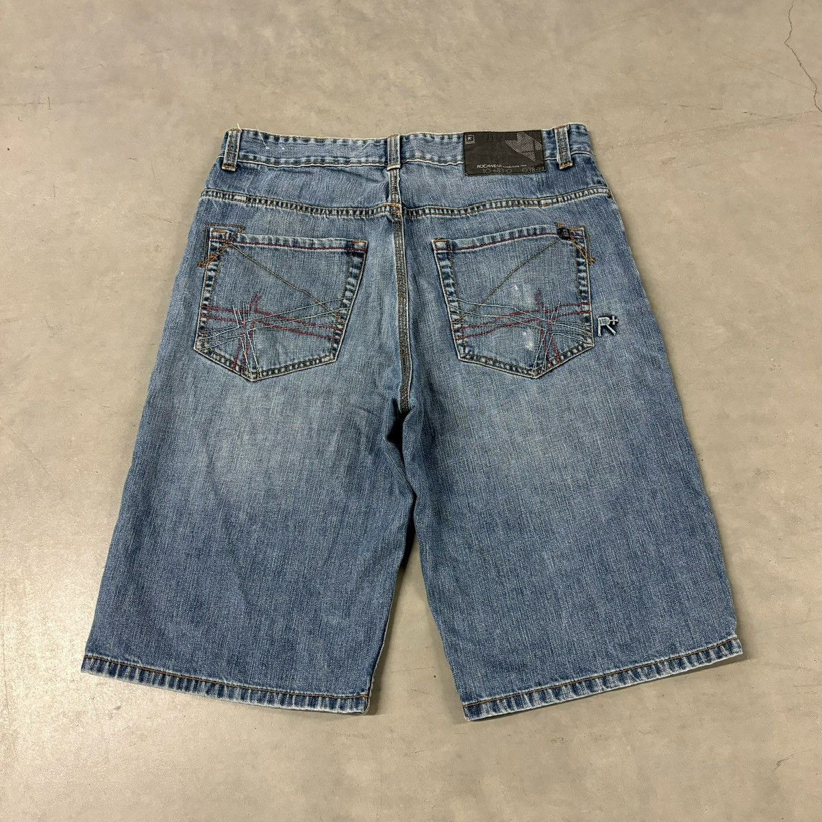 Rocawear Vintage Y2K Rocawear Jorts Baggy Skater Grunge Size US 36 / EU 52 - 1 Thumbnail