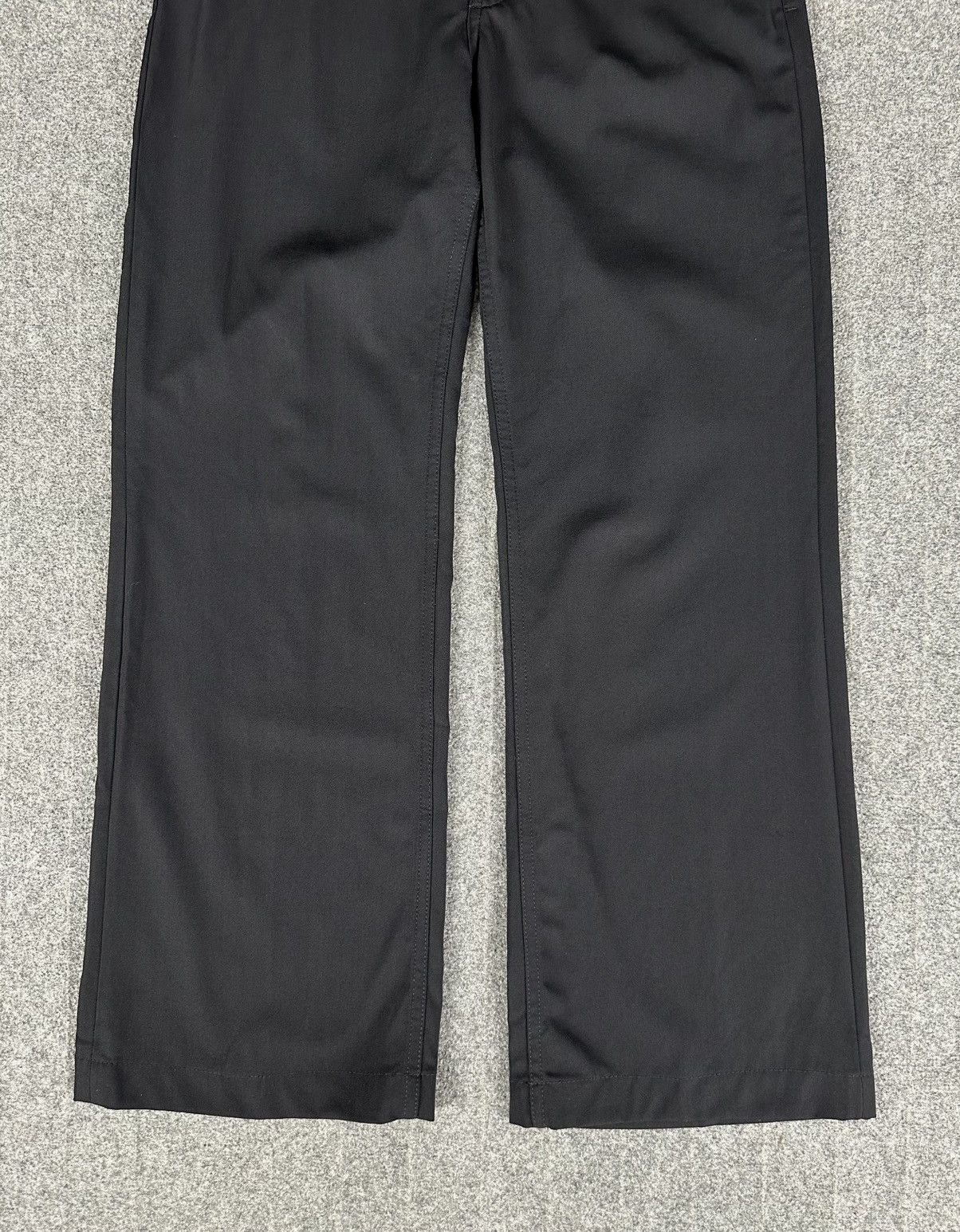 Balenciaga Balenciaga - F/W21 Classic Wide Leg Wool Trouser Size 29" - 3 Thumbnail