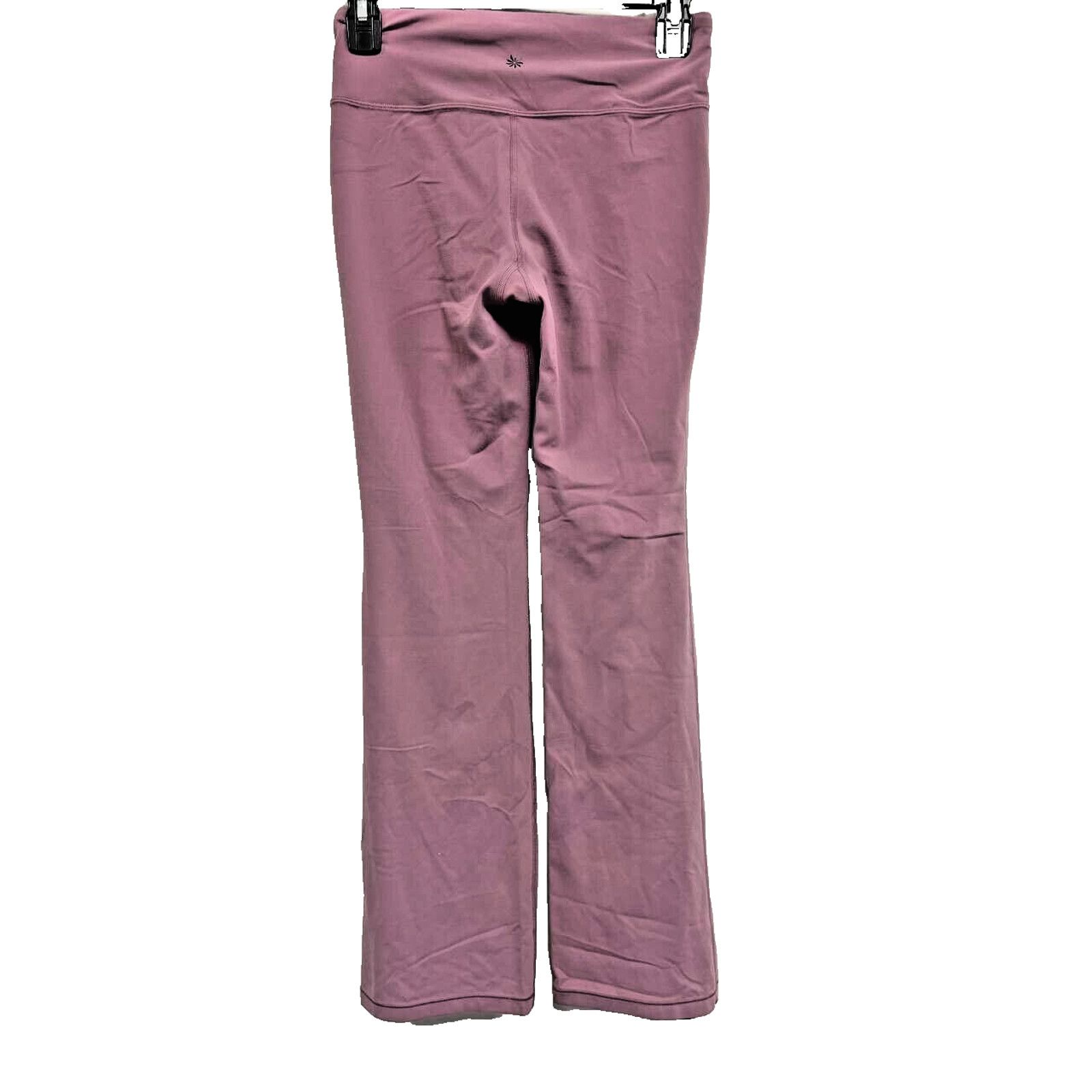 Athleta Athleta Girl High Pant Pink Size XL/14 A000847 Size 36" / US 14 / IT 50 - 3 Thumbnail