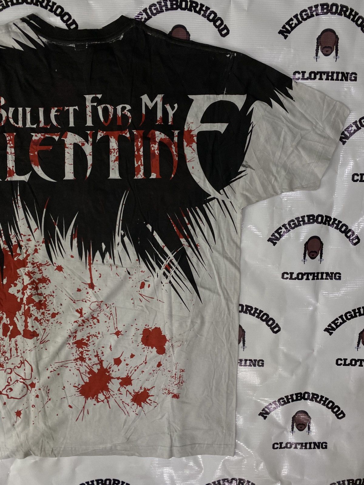 Other BULLET FOR MY VALENTINE 2009 SHIRT. Size US XL / EU 56 / 4 - 4 Thumbnail