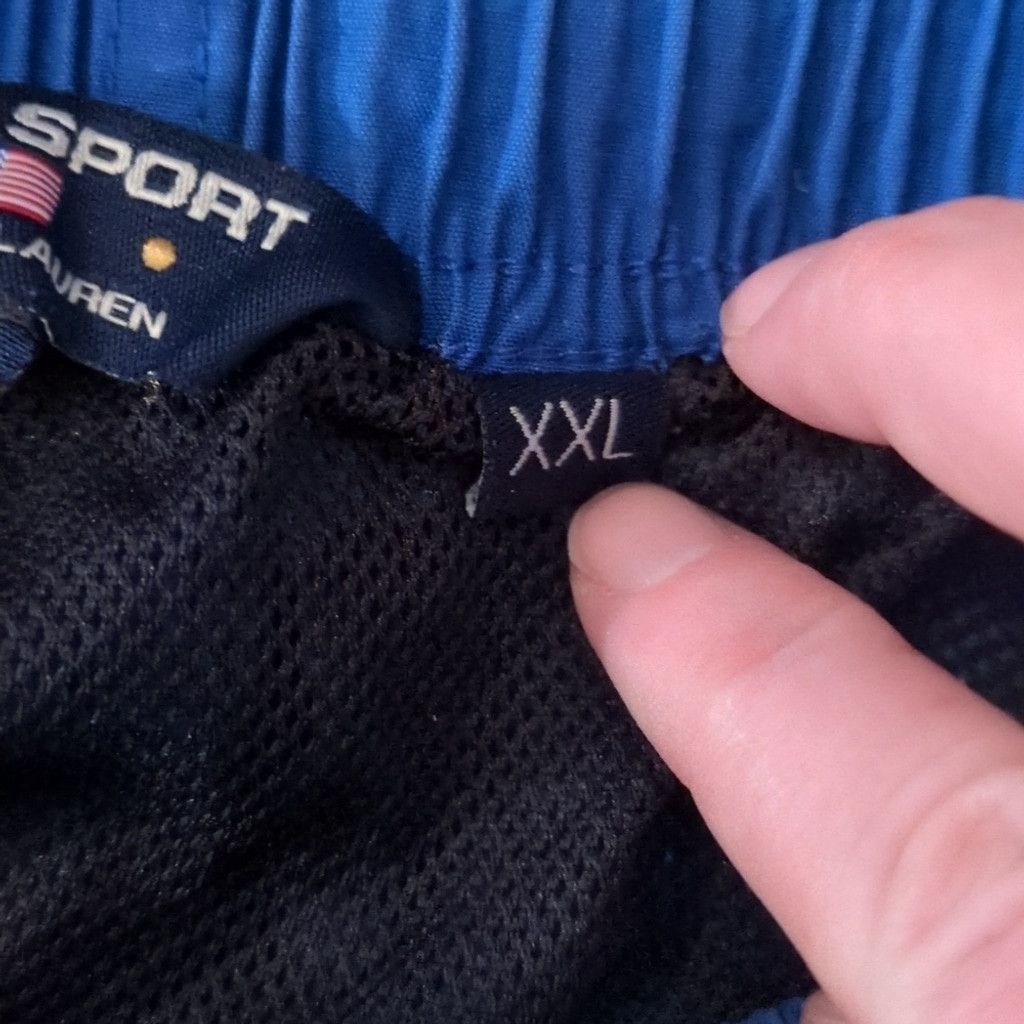 Polo Ralph Lauren Polo Sport Ralph Lauren Vintage Swim Trunks Size XXL Size US 31 - 5 Thumbnail