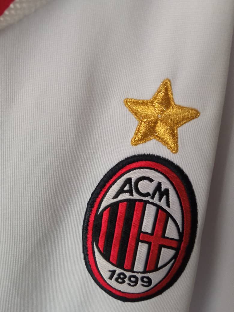 Adidas Vintage AC Milan 2002-03 Adidas Away Soccer Jersey Men's L Size US XXL / EU 58 / 5 - 4 Thumbnail