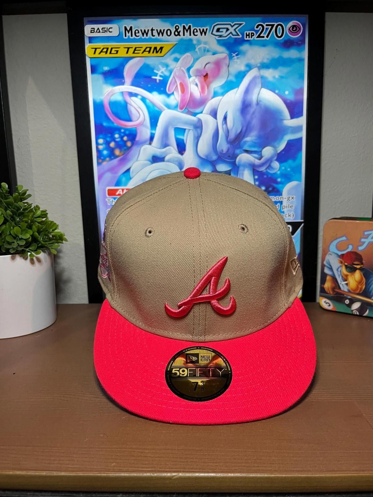 Other Braves 30th Season Fitted Hat (7 - 3/8) Size ONE SIZE - 1 Thumbnail