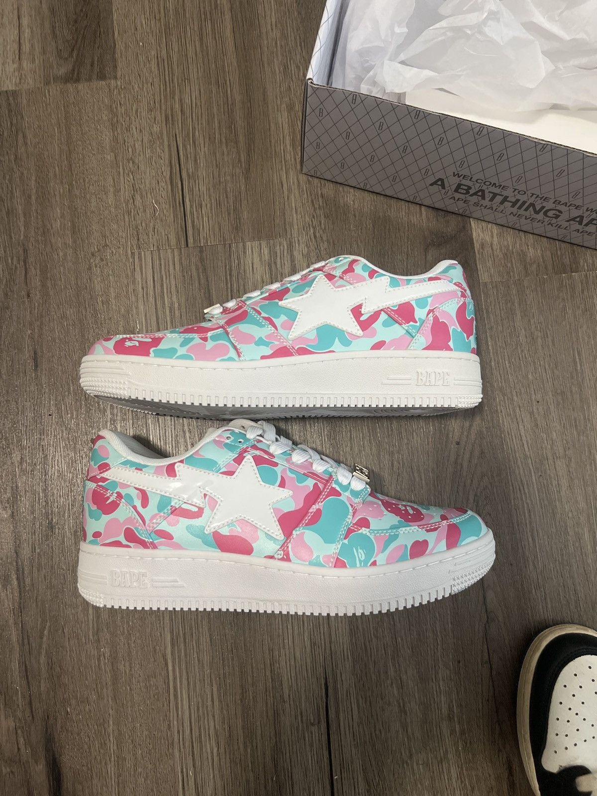 image of Miami Bapesta Shoes, Men's (Size 9.5)