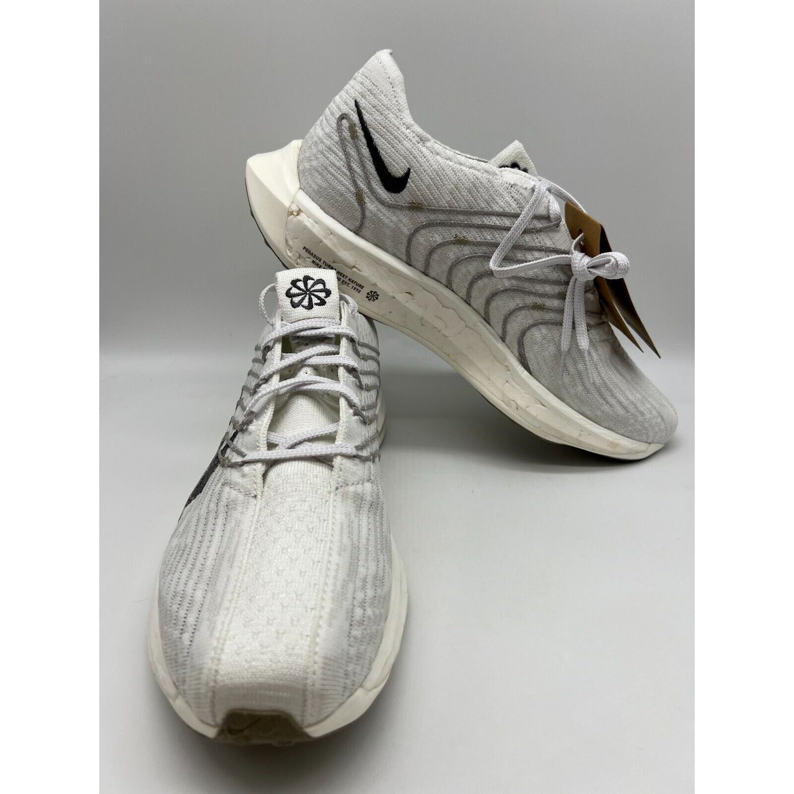 Nike Nike Zoom Pegasus Turbo Next Nature White Light Bone Men 13 Size US 13 / EU 46 - 5 Thumbnail