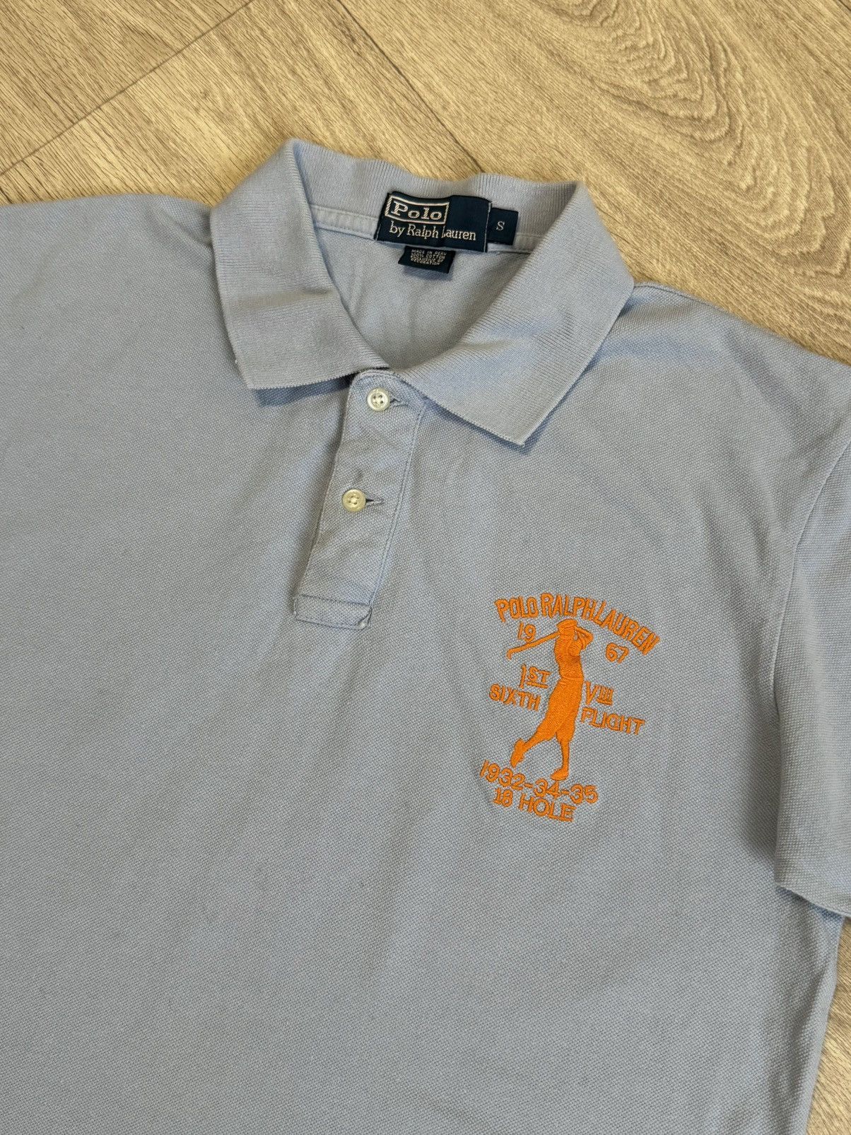 Polo Ralph Lauren × Vintage 🔷Vintage Polo Ralph Lauren Polo 90s🔷 Size US S / EU 44-46 / 1 - 2 Thumbnail