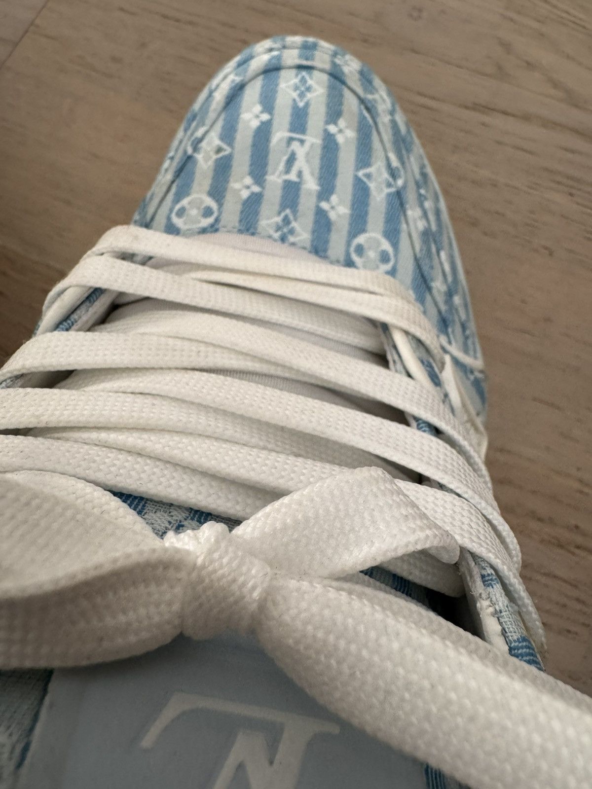 Louis Vuitton LOUIS VUITTON men sneakers MARKED SIZE UK 7 know your LV fit Size US 8.5 / EU 41-42 - 20 Thumbnail
