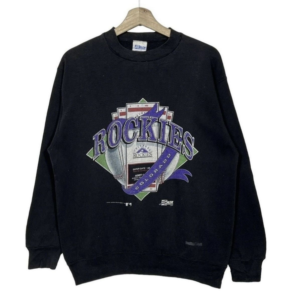 Vintage Vintage sweatshirt salem sportwear big logo Size US M / EU 48-50 / 2 - 1 Thumbnail