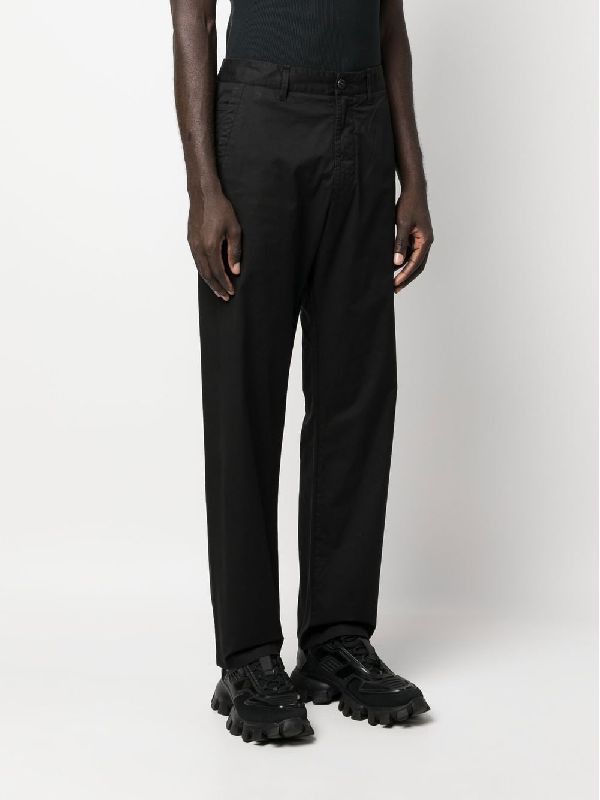 Stone Island Stone Island Trousers - Navy Cotton - 32" Waist Size US 30 / EU 46 - 16 Thumbnail