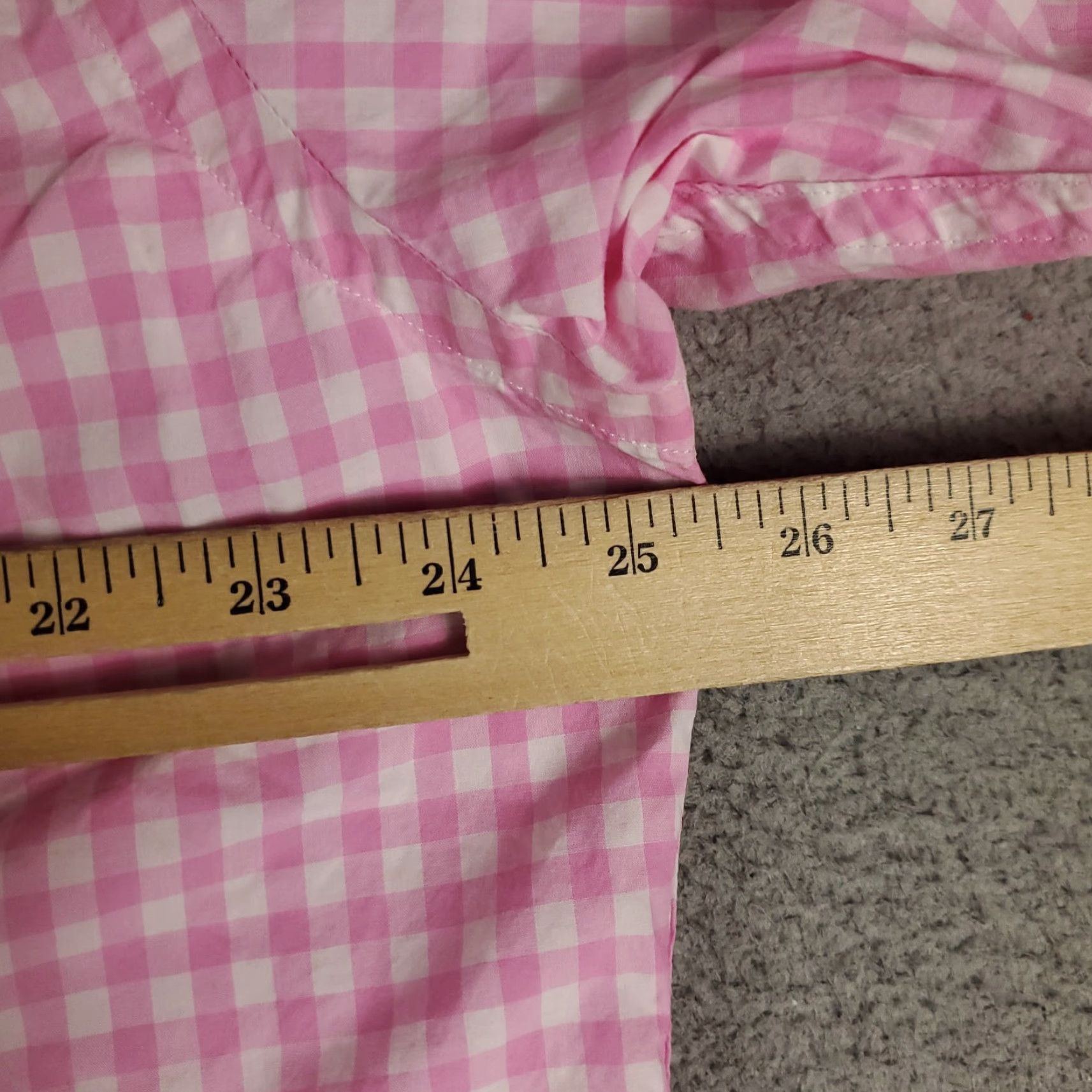 Ralph Lauren Ralph Lauren Shirt Mens XL Pink Check Pony Button Up Long Sleeve Size US XL / EU 56 / 4 - 5 Thumbnail