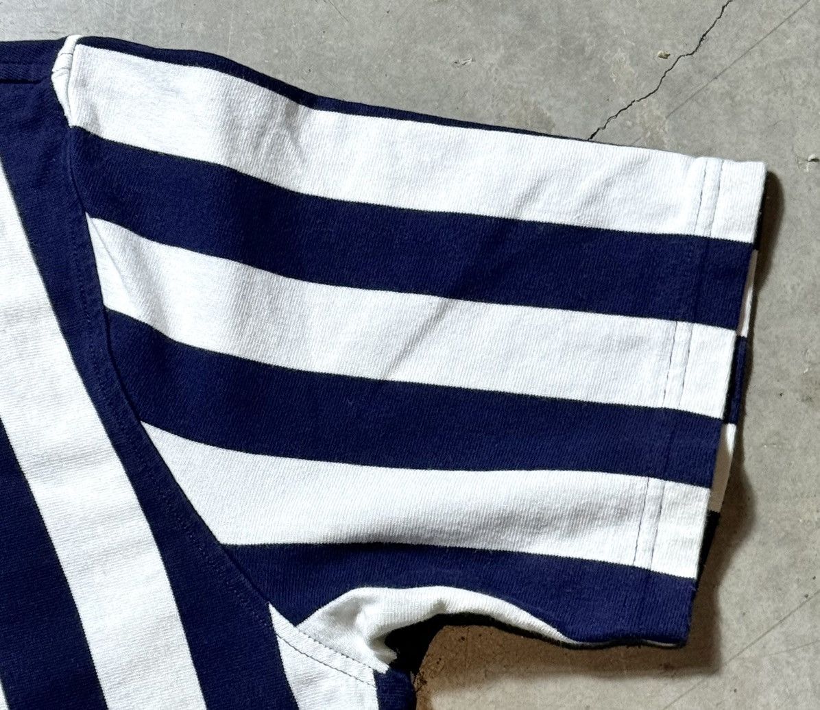 Undefeated × Vintage Undefeated Striped Roller Blue White Shirt size L Size US L / EU 52-54 / 3 - 4 Thumbnail