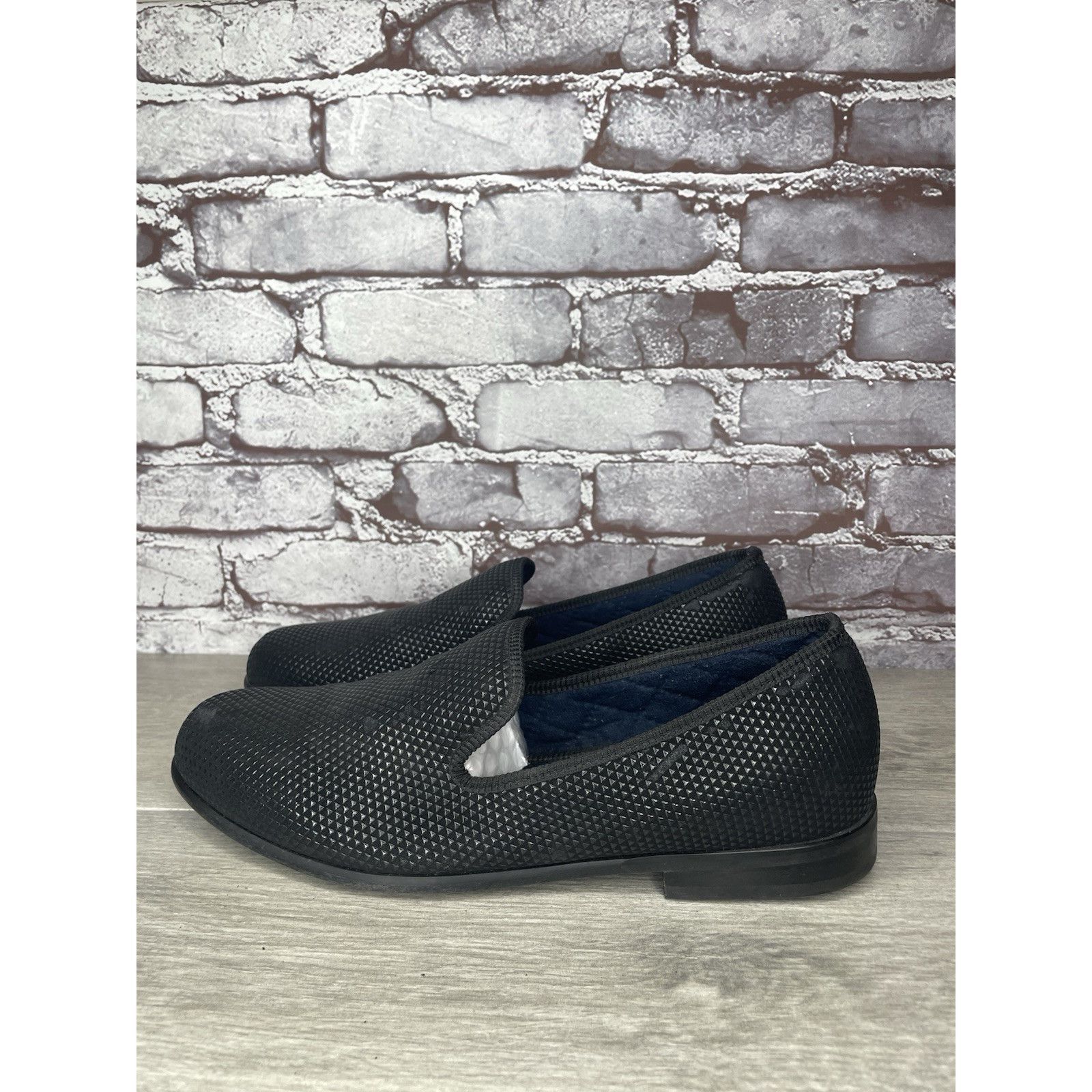 DUKE + DEXTER Duke + Dexter Suede Loafers Handmade in England Slip On Shoe Size US 11 / EU 44 - 1 Thumbnail