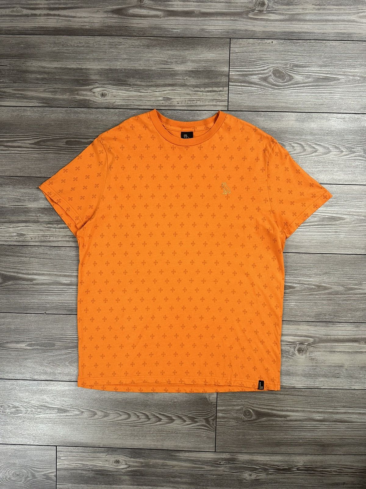Drake OVO Monogram T Shirt Size US XL / EU 56 / 4 - 1 Thumbnail