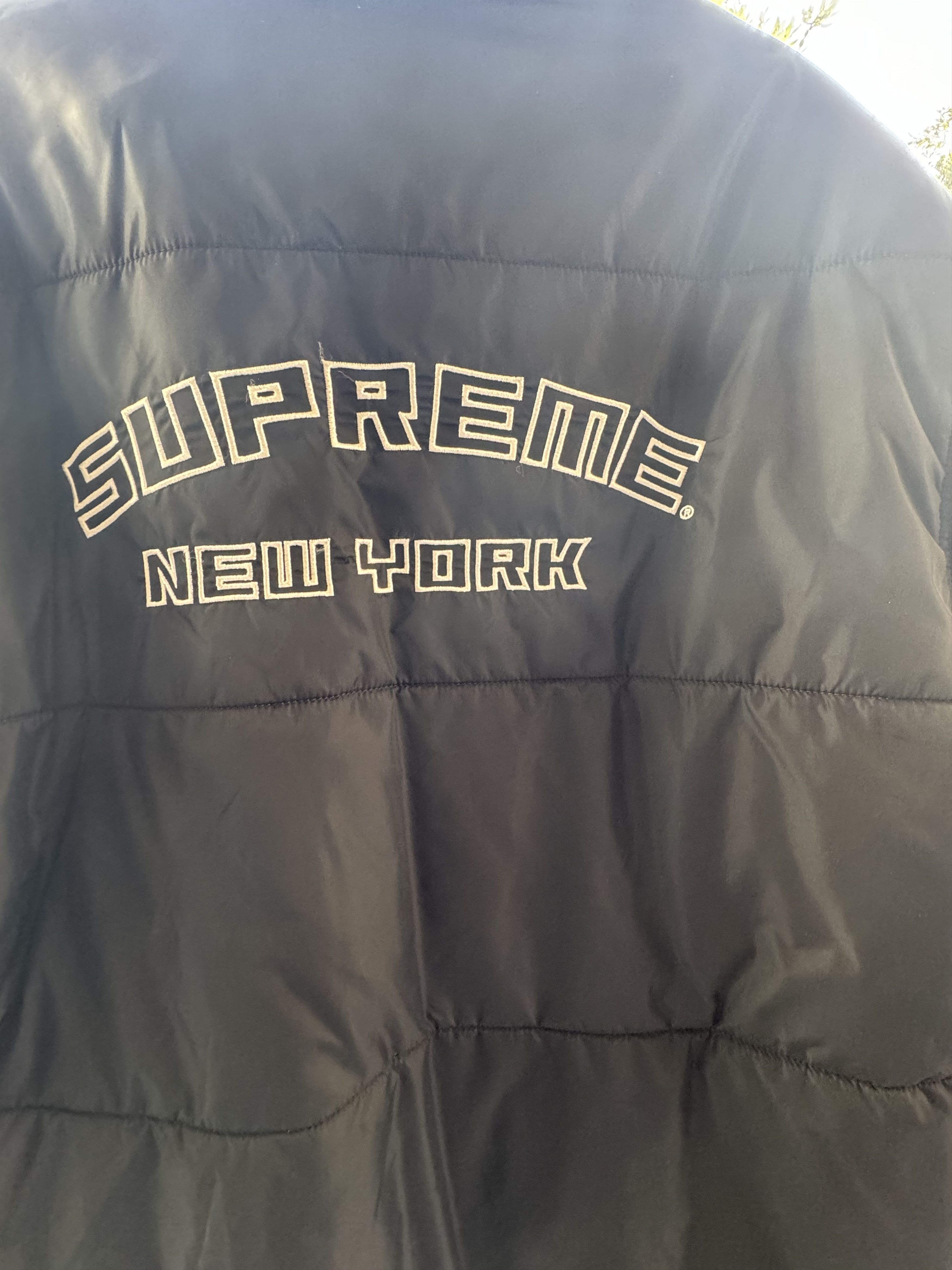 Supreme Supreme Reversible Puffy Work Jacket FW19 Size US M / EU 48-50 / 2 - 4 Thumbnail