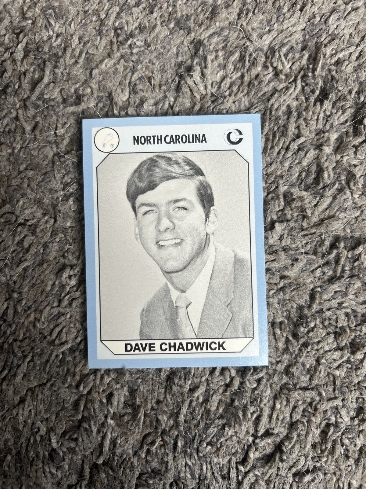 NCAA 1990 Collegiate Collection #145 Dave Chadwick Card Size ONE SIZE - 1 Thumbnail