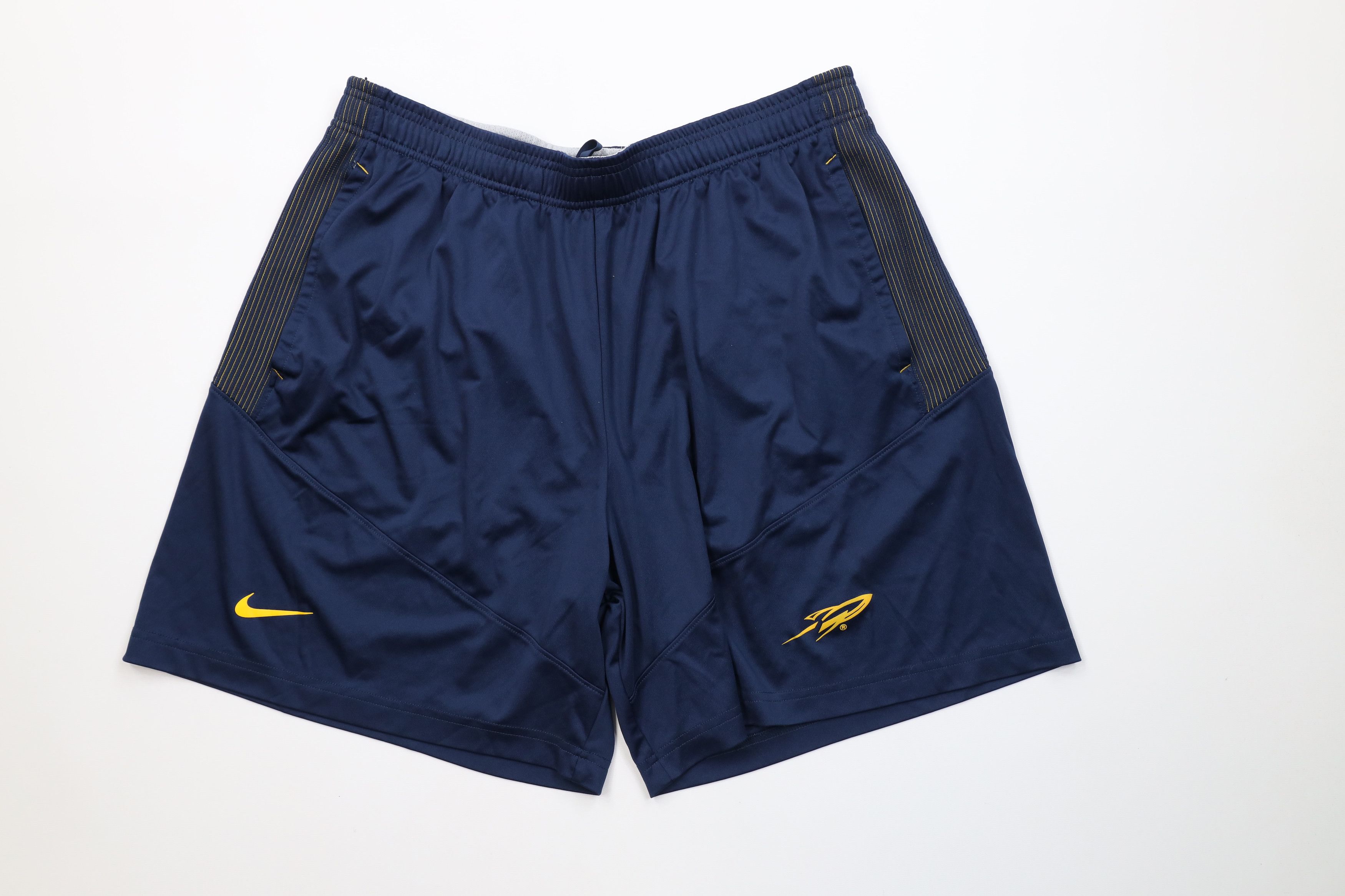 Nike Nike University of Toledo Football Above Knee Shorts Blue Size US 34 / EU 50 - 1 Thumbnail