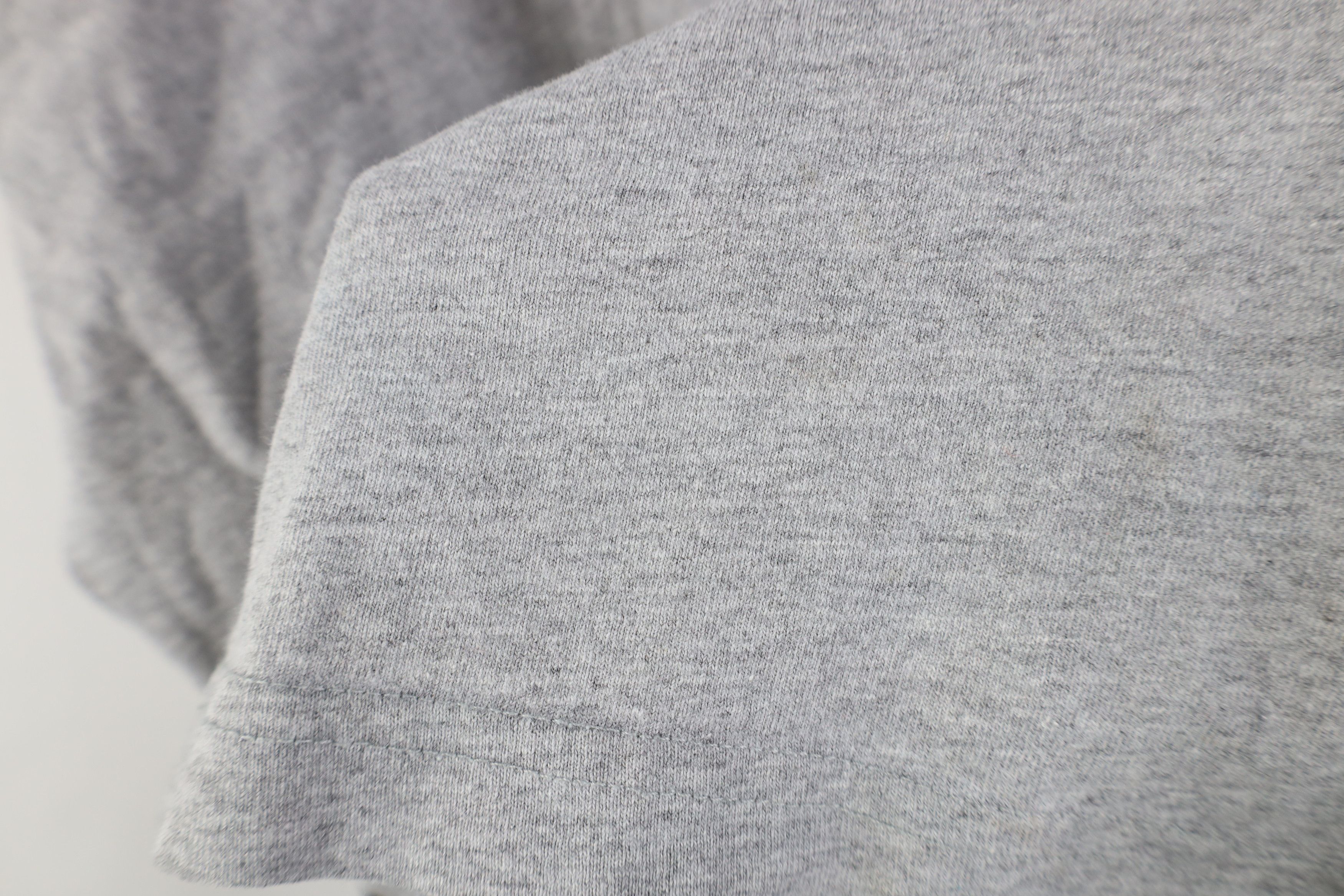 Eddie Bauer Vintage 90s Eddie Bauer Camp Long Sleeve T-Shirt Gray USA Size US XXL / EU 58 / 5 - 7 Thumbnail