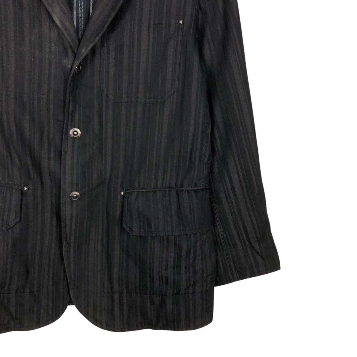 📌Vintage Hickory Chore Jacket Bernings Sho Punk Design