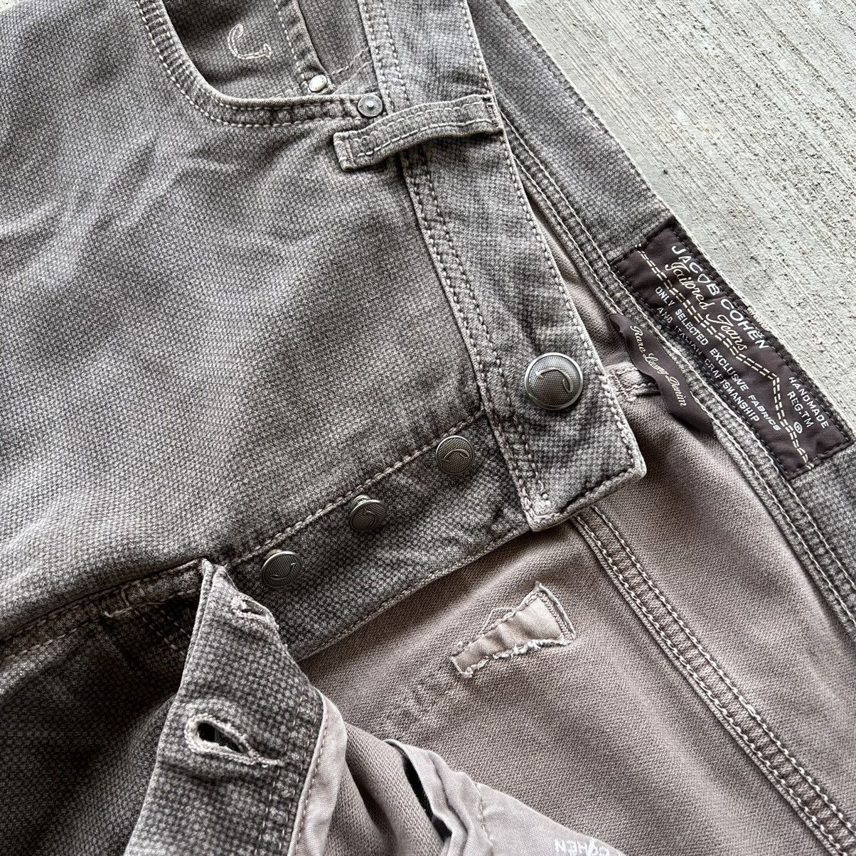Jacob Cohen Jacob Cohen Rare Limited Exclusive DenimJeansTrousers Pants Size US 38 / EU 54 - 3 Thumbnail