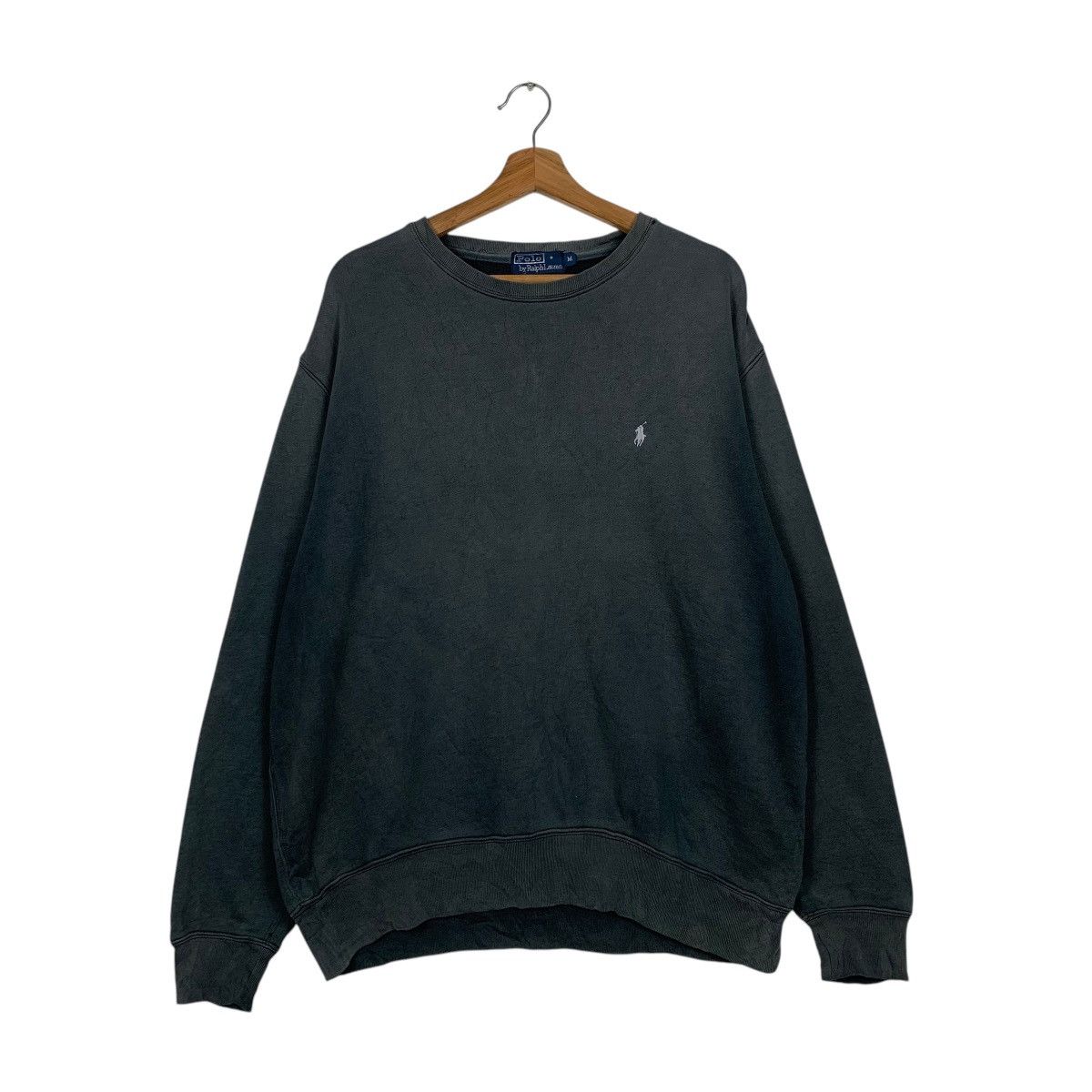 Polo Ralph Lauren Vintage Polo Ralph Lauren Small Logo Crewneck sweatshirt Size US M / EU 48-50 / 2 - 1 Thumbnail