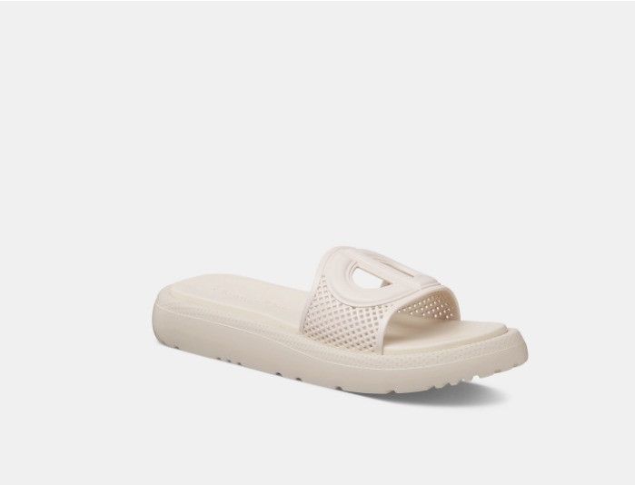 Dior o1w1db10425 KCO050R D-Club Slides in White Size US 12 / IT 42 - 2 Thumbnail