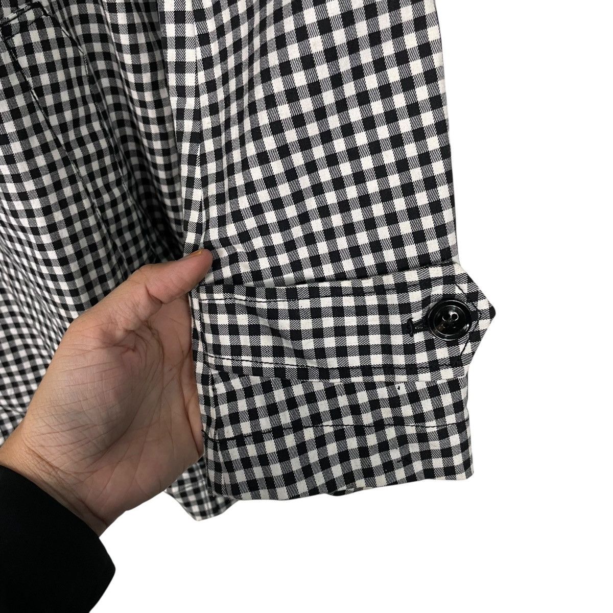 Michel Klein Michel Klein Plaid Jacket Size US M / EU 48-50 / 2 - 13 Thumbnail