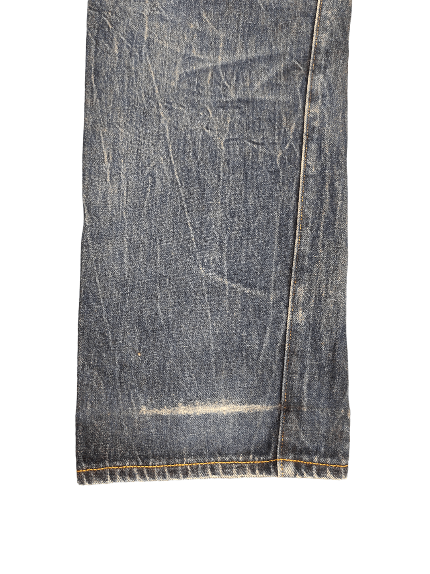 Levi's Vintage Clothing Vintage Levis 501xx Lvc Clawmarks Selvedge Jeans Big E Size US 30 / EU 46 - 13 Thumbnail