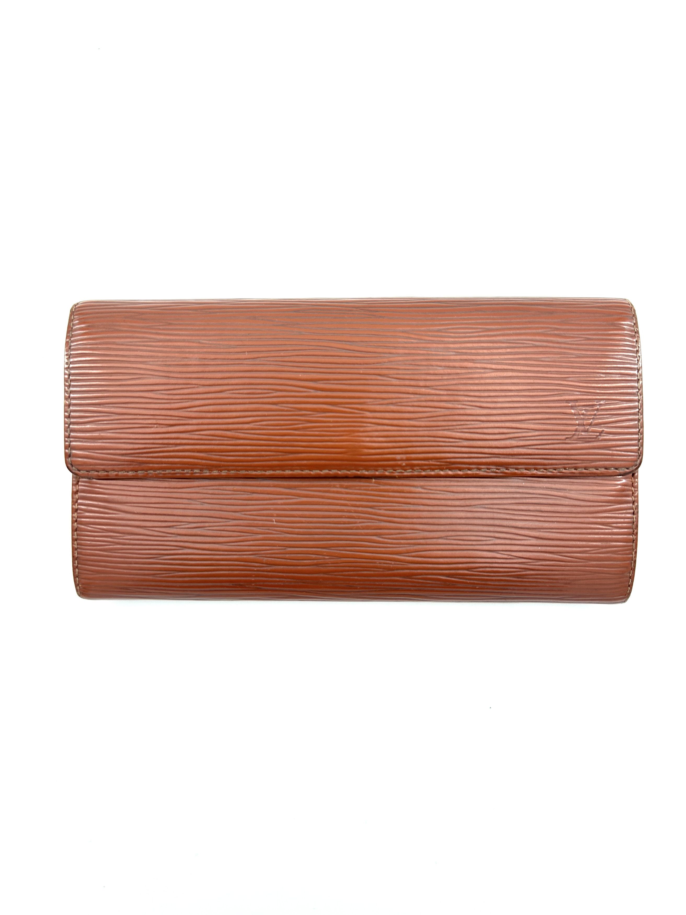 Louis Vuitton Louis Vuitton wallet brown épi Size ONE SIZE - 1 Thumbnail