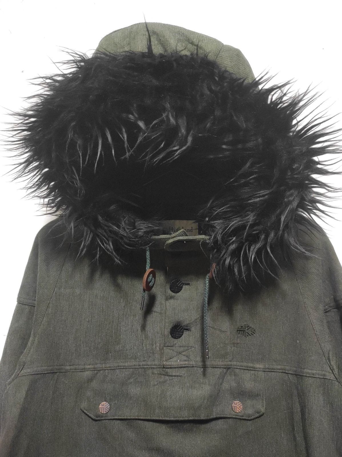 Mizuno Highland Park Mizuno fur hoodie parka LGB style Size US M / EU 48-50 / 2 - 3 Thumbnail