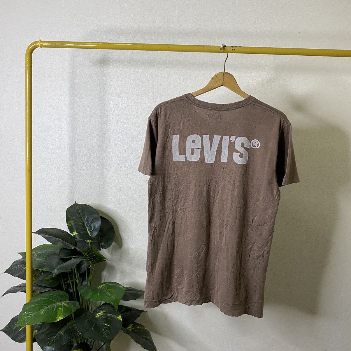 Levi's Vintage Y2K Levis 501 T Shirt Size US M / EU 48-50 / 2 - 7 Thumbnail