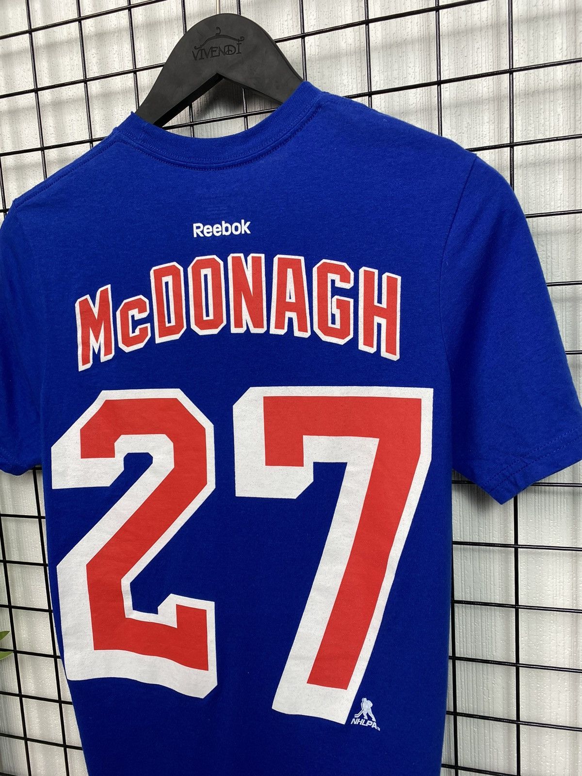 NHL × Pro Player × Reebok Ryan McDonagh New York Rangers t shirt reebok size S Size US S / EU 44-46 / 1 - 15 Thumbnail