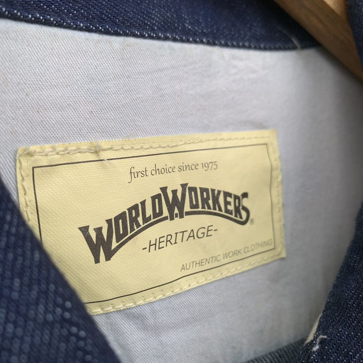 Big John Vintage Heritage Big John Chore Jacket Size US XL / EU 56 / 4 - 4 Thumbnail
