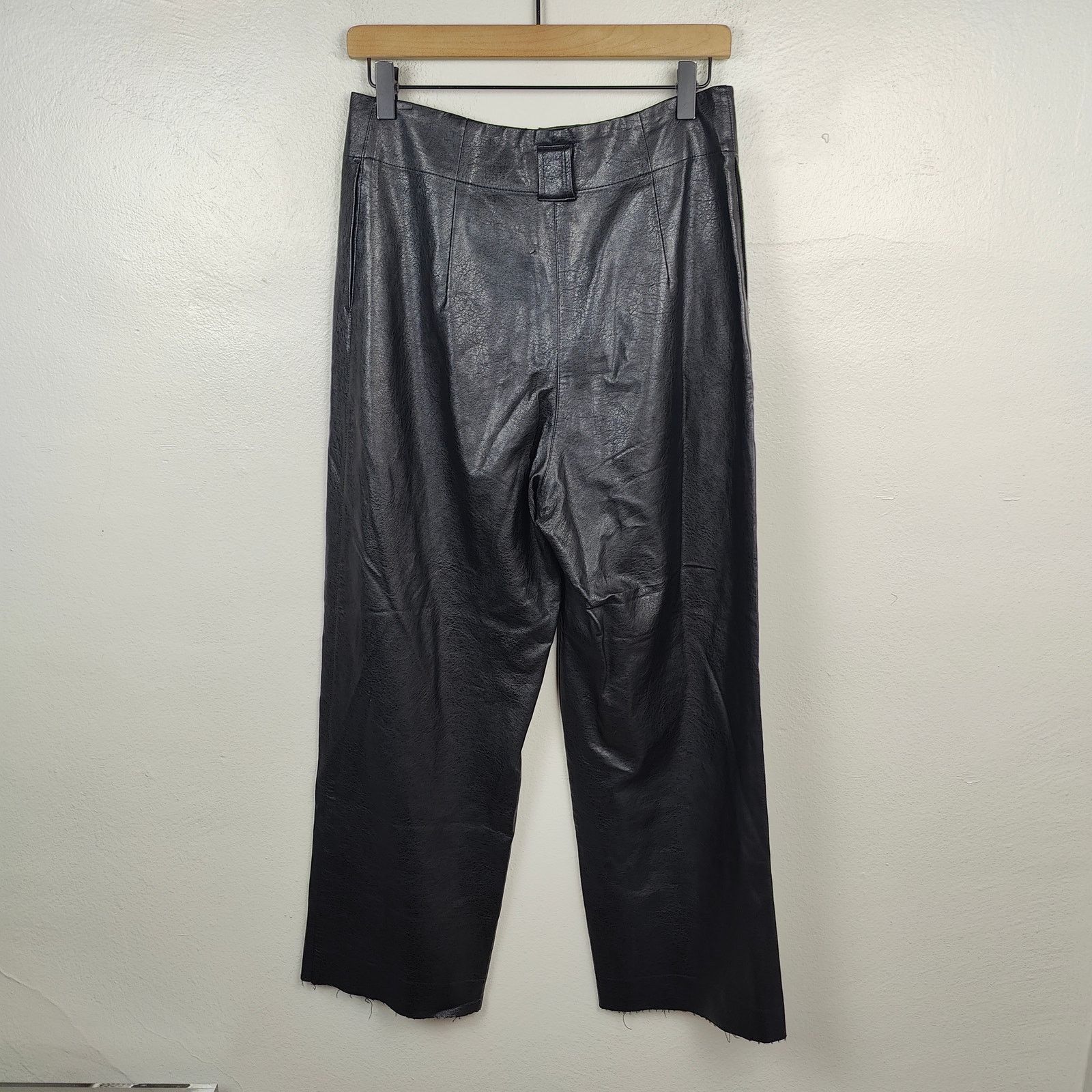Urban Outfitters Urban Outfitters Faux Leather Pants Womens 6 Black Size 28" / US 6 / IT 42 - 5 Thumbnail