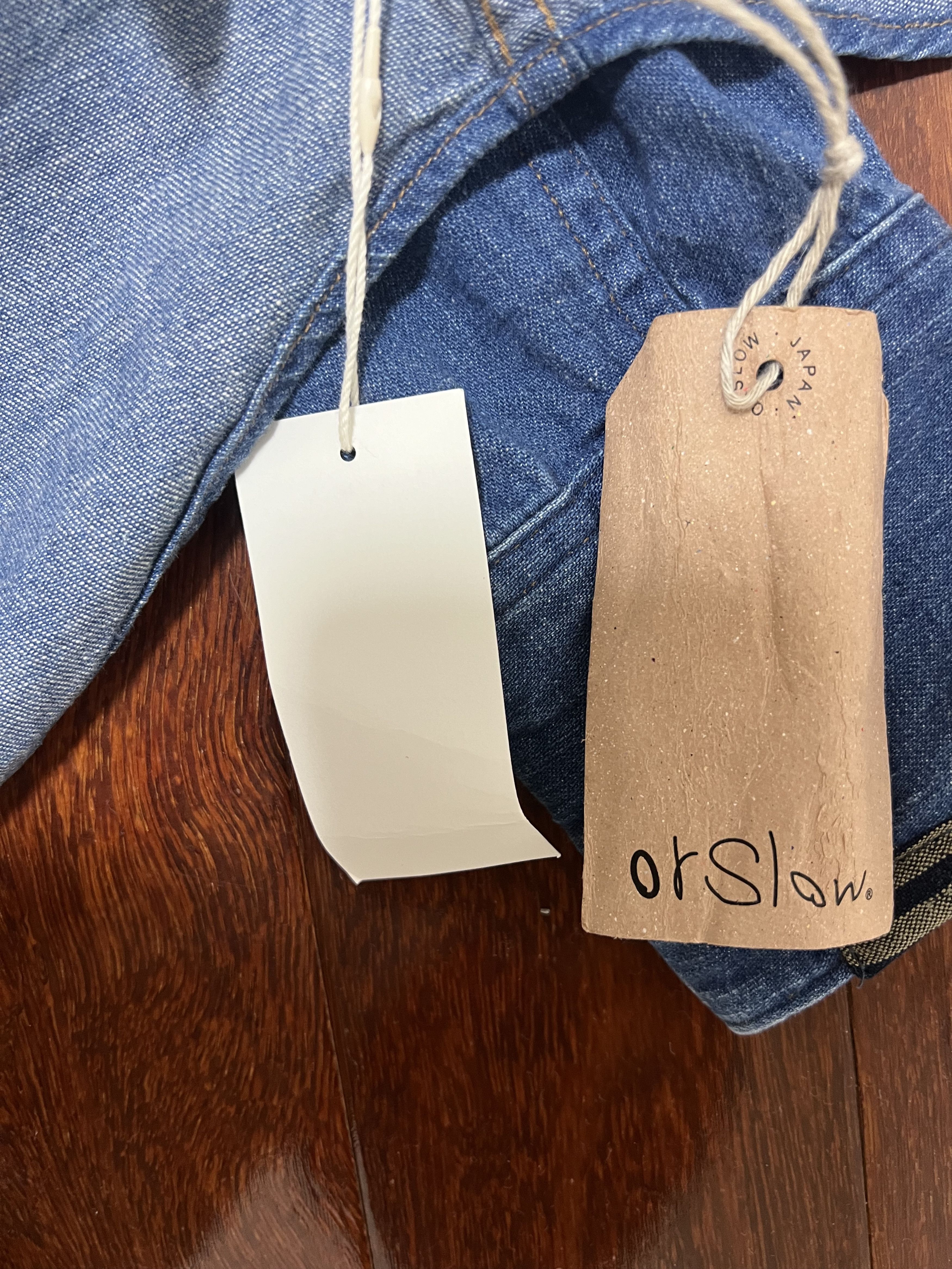 Orslow 💚 1/100 Canoe Club X Orslow Boro Western Shirt Indigo NEW Size US M / EU 48-50 / 2 - 10 Thumbnail