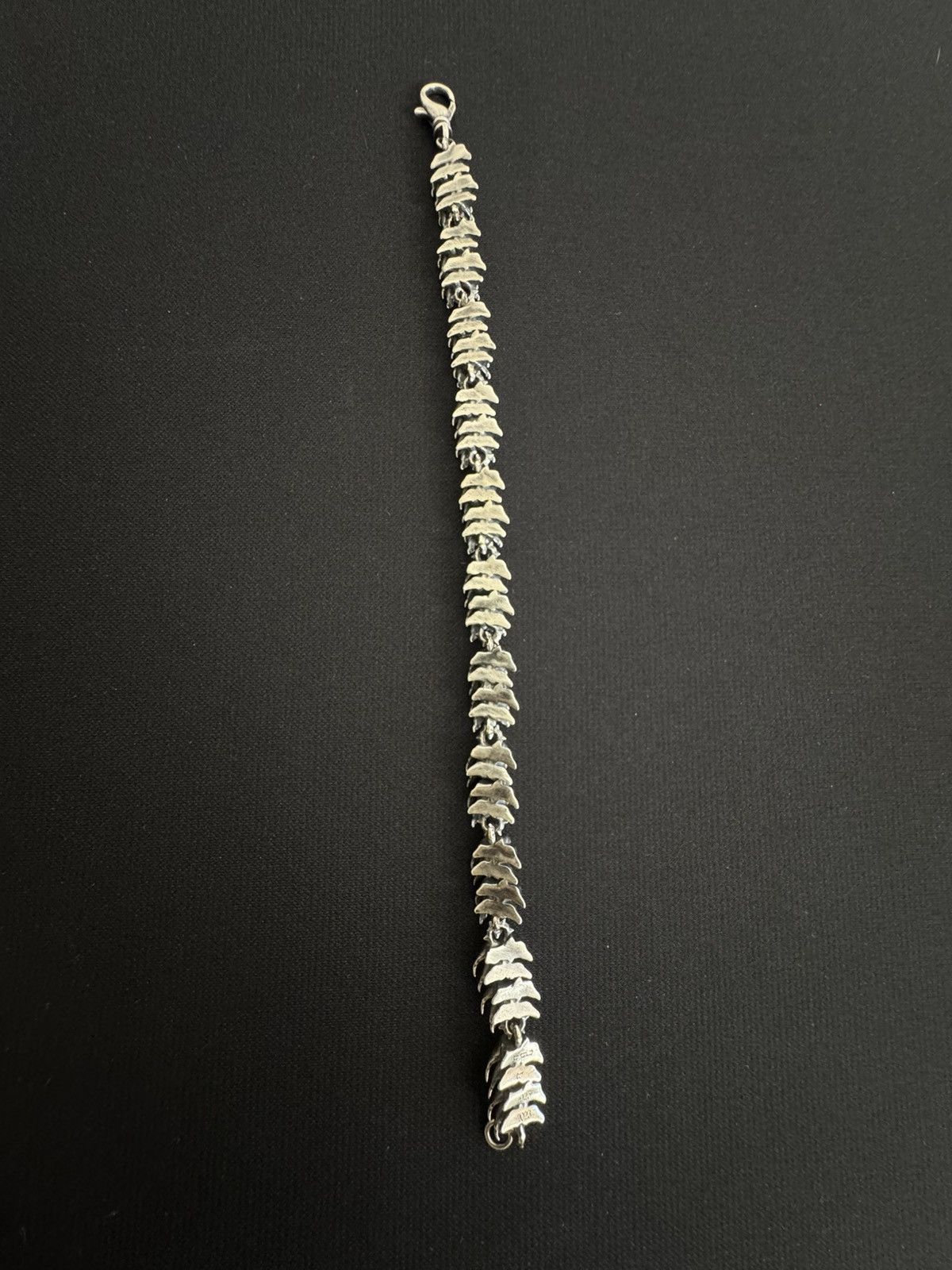 Other Vertebrae Bracelet 7.5 inches (.925 Silver) Size ONE SIZE - 3 Thumbnail