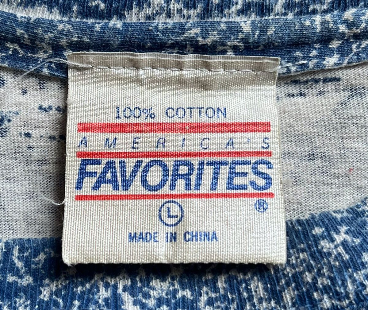 MLB × Vintage 1991 Detroit Tigers Trench Americas Favourites T shirt L Size US L / EU 52-54 / 3 - 7 Thumbnail