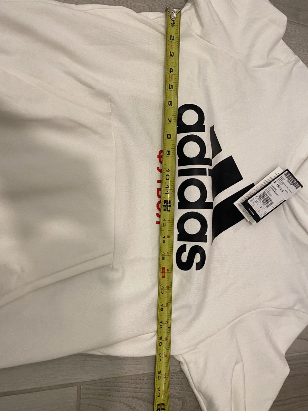 Adidas × Gosha Rubchinskiy Gosha Rubchinskiy x Adidas Woven Trefoil Soccer Hoodie Size US L / EU 52-54 / 3 - 9 Thumbnail
