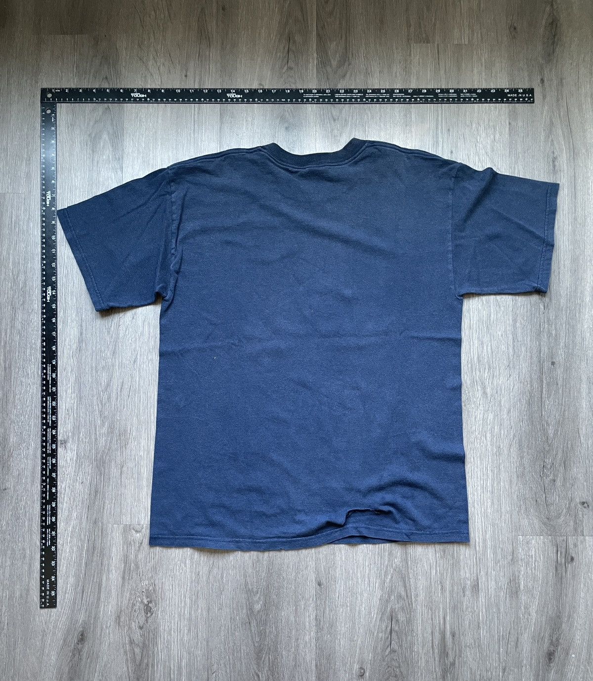 Gildan Vintage Three Stooges - Curly “Why Soitenly” T-Shirt (Sz. L) Size US L / EU 52-54 / 3 - 4 Thumbnail