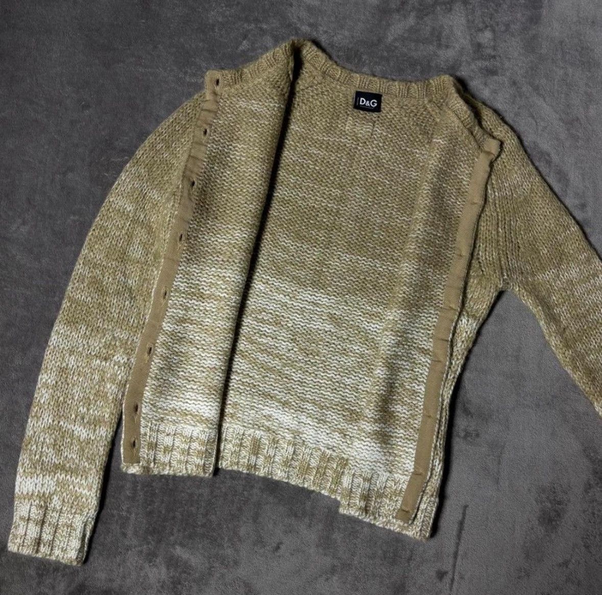 Dolce & Gabbana DOLCE GABBANA CARDIGAN SWEATER Size M / US 6-8 / IT 42-44 - 6 Thumbnail