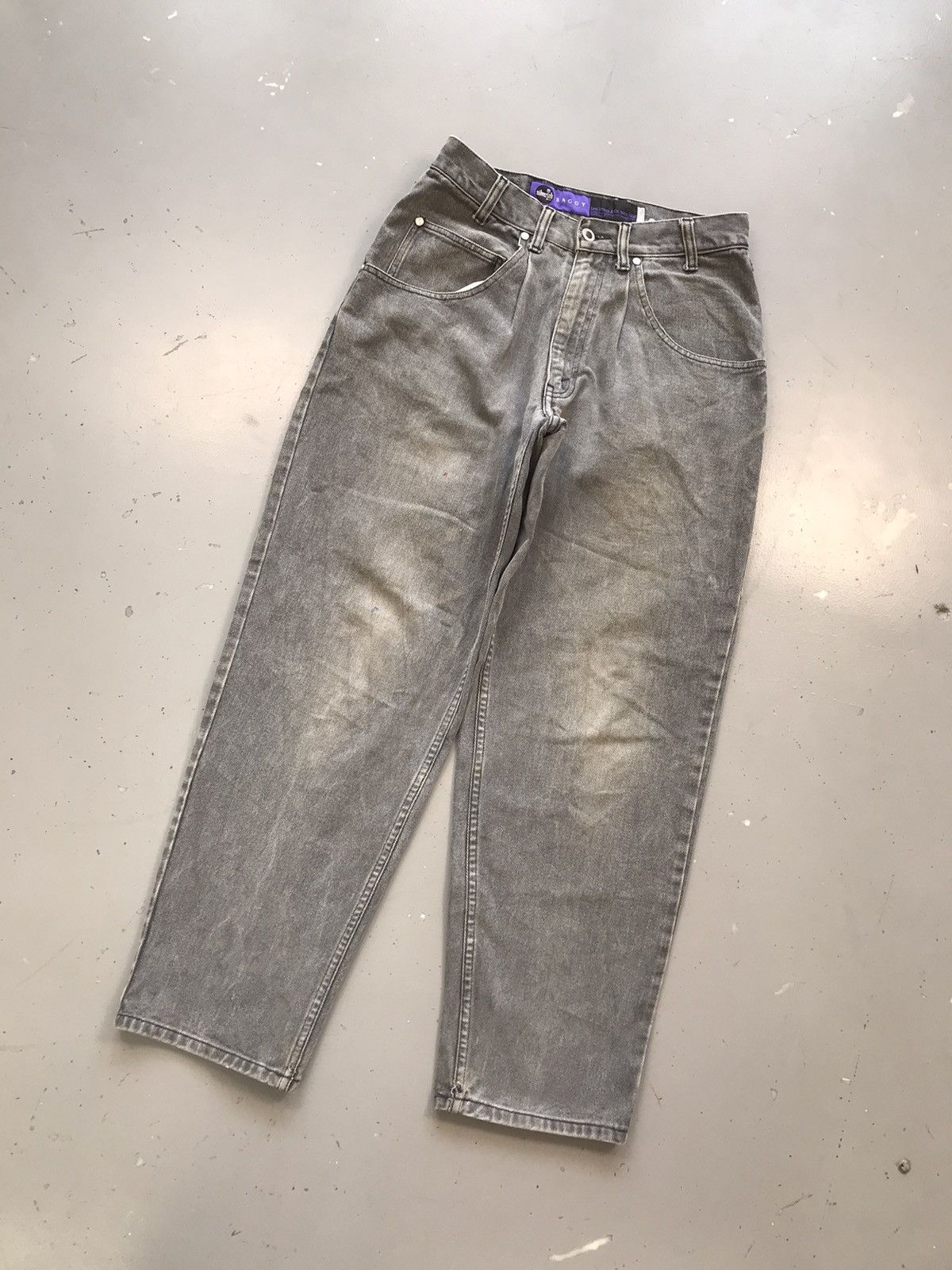 Levi's × Vintage Rare vintage Levi’s silver tab baggy denim Size US 30 / EU 46 - 2 Thumbnail