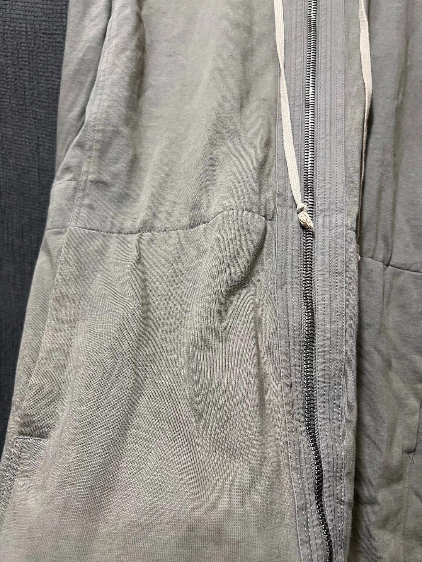 Rick Owens Rick Owens 17FW mainline zip sweatshirt jacket Size US M / EU 48-50 / 2 - 7 Thumbnail