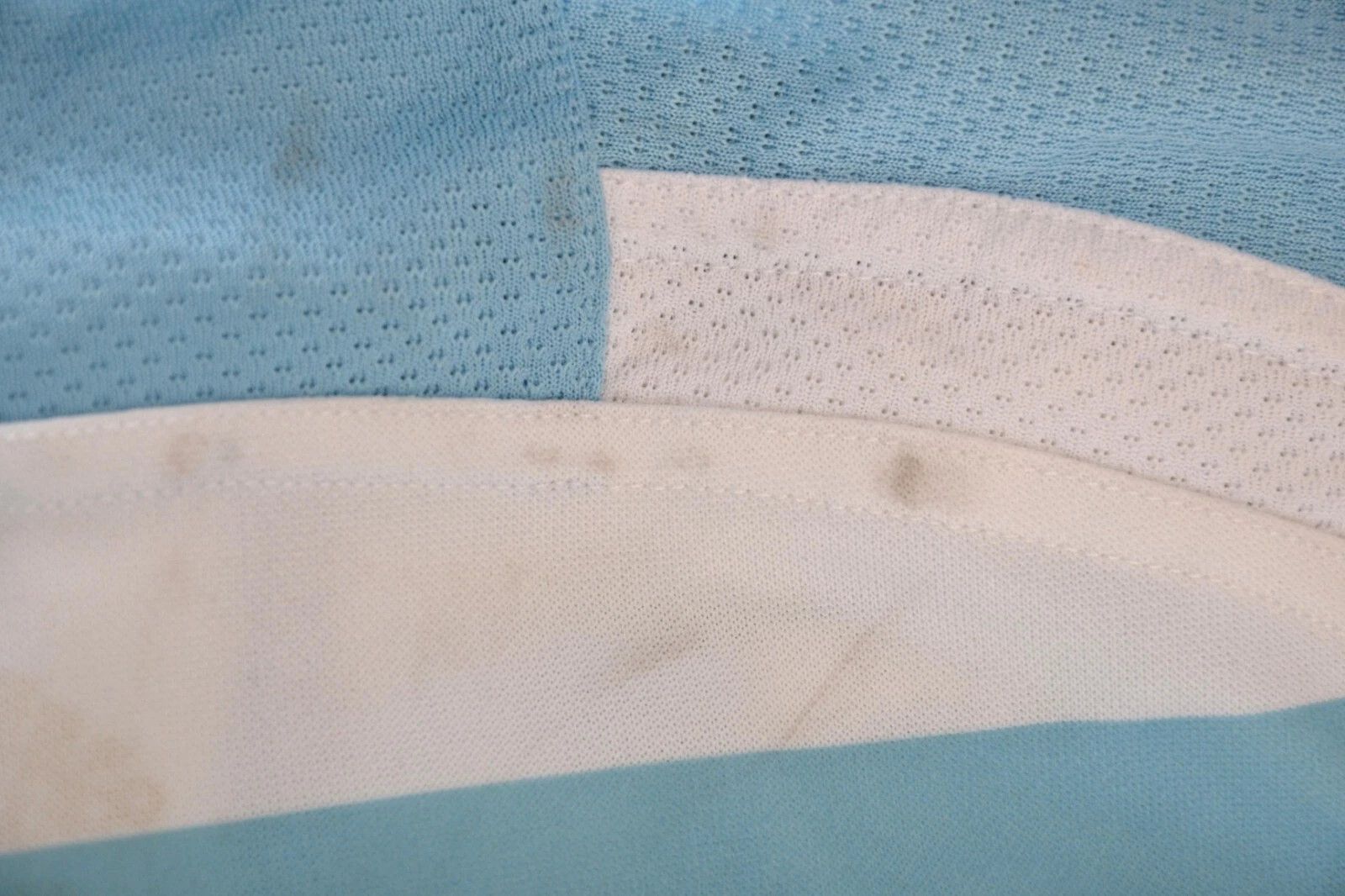 Adidas ARGENTINA 2007 RUGBY M(6) MATCH WORN ISSUE WORLD CUP #9 Size US M / EU 48-50 / 2 - 4 Thumbnail