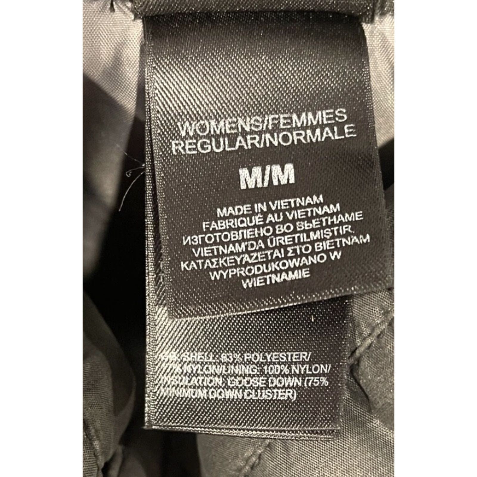 The North Face The North Face Vest Medium Gray 550 Down Filled Puffer Womens Size M / US 6-8 / IT 42-44 - 6 Thumbnail
