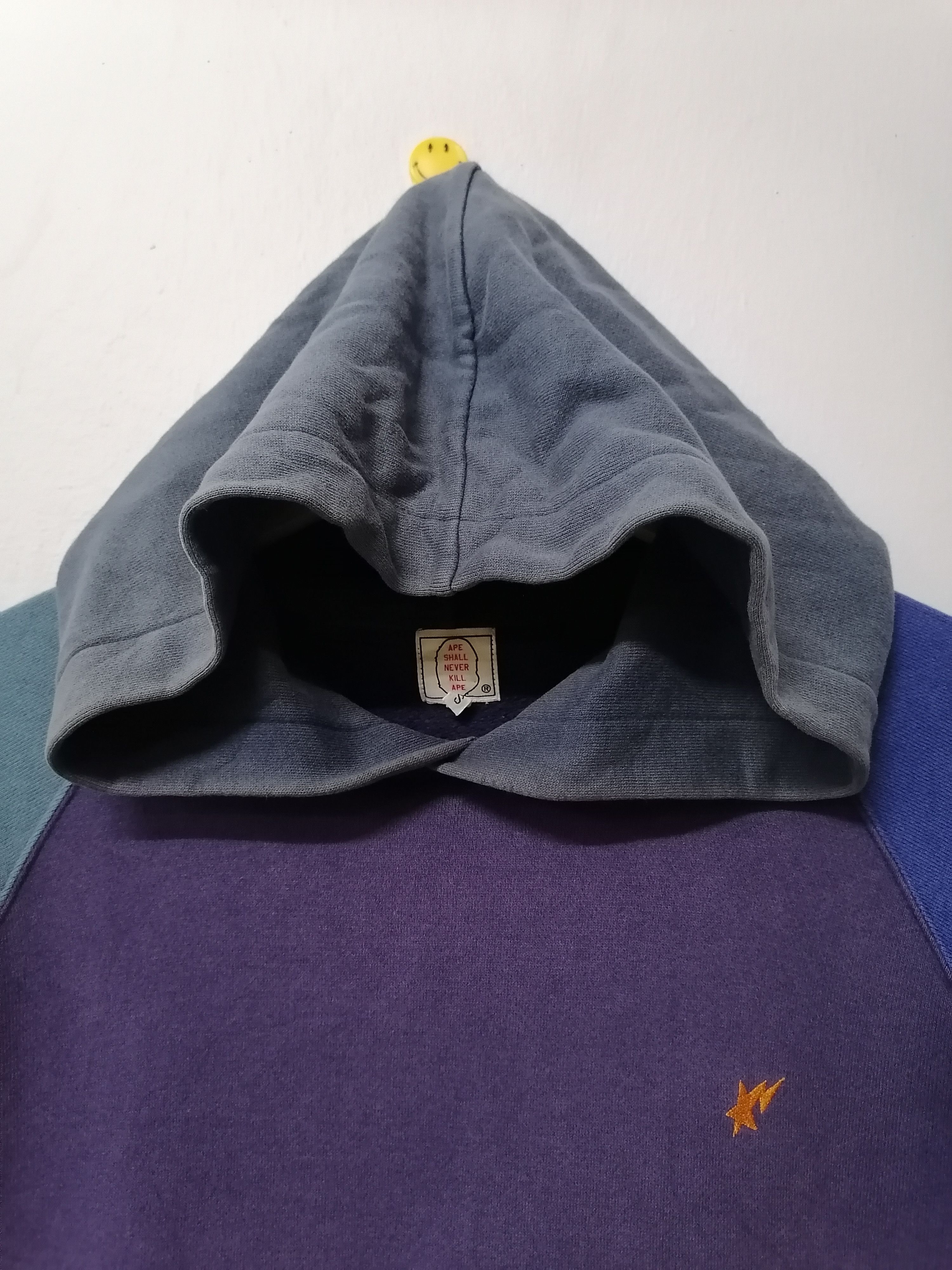 Bape Bape Sta Ape Shall Never Kill Ape Block Colour Hoodies Size US S / EU 44-46 / 1 - 3 Thumbnail